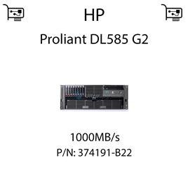 Karta sieciowa  1000MB/s dedykowana do serwera HP Proliant DL585 G2 - 374191-B22