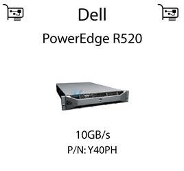 Karta sieciowa  10GB/s dedykowana do serwera Dell PowerEdge R520 - Y40PH