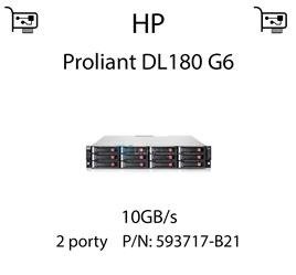 Karta sieciowa  10GB/s dedykowana do serwera HP Proliant DL180 G6 - 593717-B21