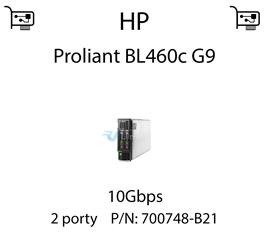 Karta sieciowa  10Gbps dedykowana do serwera HP Proliant BL460c G9 - 700748-B21