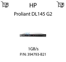 Karta sieciowa  1GB/s dedykowana do serwera HP Proliant DL145 G2 - 394793-B21