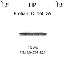 Karta sieciowa  1GB/s dedykowana do serwera HP Proliant DL160 G5 - 394793-B21