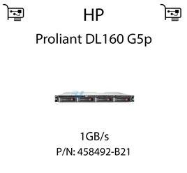 Karta sieciowa  1GB/s dedykowana do serwera HP Proliant DL160 G5p - 458492-B21