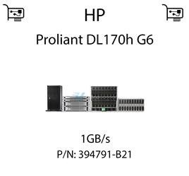 Karta sieciowa  1GB/s dedykowana do serwera HP Proliant DL170h G6 - 394791-B21