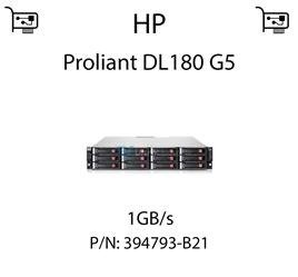 Karta sieciowa  1GB/s dedykowana do serwera HP Proliant DL180 G5 - 394793-B21