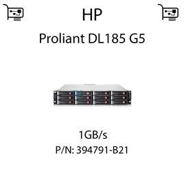 Karta sieciowa  1GB/s dedykowana do serwera HP Proliant DL185 G5 - 394791-B21