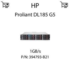 Karta sieciowa  1GB/s dedykowana do serwera HP Proliant DL185 G5 - 394793-B21