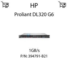 Karta sieciowa  1GB/s dedykowana do serwera HP Proliant DL320 G6 - 394791-B21