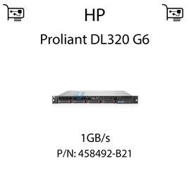 Karta sieciowa  1GB/s dedykowana do serwera HP Proliant DL320 G6 - 458492-B21