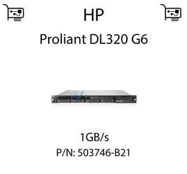 Karta sieciowa  1GB/s dedykowana do serwera HP Proliant DL320 G6 - 503746-B21