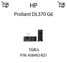 Karta sieciowa  1GB/s dedykowana do serwera HP Proliant DL370 G6 - 458492-B21