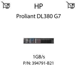 Karta sieciowa  1GB/s dedykowana do serwera HP Proliant DL380 G7 - 394791-B21