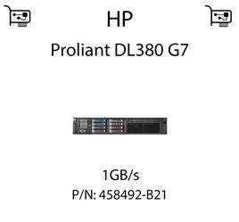 Karta sieciowa  1GB/s dedykowana do serwera HP Proliant DL380 G7 - 458492-B21