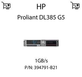 Karta sieciowa  1GB/s dedykowana do serwera HP Proliant DL385 G5 - 394791-B21