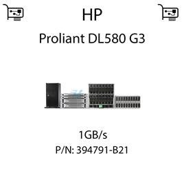 Karta sieciowa  1GB/s dedykowana do serwera HP Proliant DL580 G3 - 394791-B21