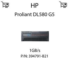 Karta sieciowa  1GB/s dedykowana do serwera HP Proliant DL580 G5 - 394791-B21