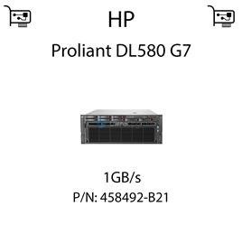 Karta sieciowa  1GB/s dedykowana do serwera HP Proliant DL580 G7 - 458492-B21