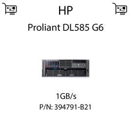 Karta sieciowa  1GB/s dedykowana do serwera HP Proliant DL585 G6 - 394791-B21