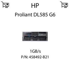 Karta sieciowa  1GB/s dedykowana do serwera HP Proliant DL585 G6 - 458492-B21