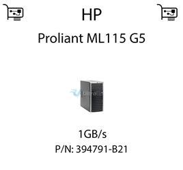 Karta sieciowa  1GB/s dedykowana do serwera HP Proliant ML115 G5 - 394791-B21