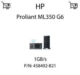 Karta sieciowa  1GB/s dedykowana do serwera HP Proliant ML350 G6 - 458492-B21