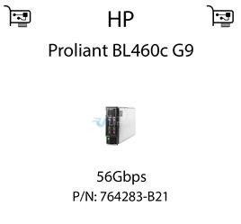 Karta sieciowa  56Gbps dedykowana do serwera HP Proliant BL460c G9 - 764283-B21