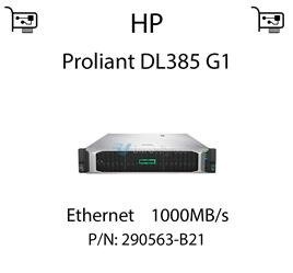 Karta sieciowa Ethernet 1000MB/s dedykowana do serwera HP Proliant DL385 G1 - 290563-B21