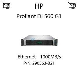 Karta sieciowa Ethernet 1000MB/s dedykowana do serwera HP Proliant DL560 G1 - 290563-B21