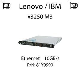 Karta sieciowa Ethernet 10GB/s, PCIe 2.0 dedykowana do serwera Lenovo / IBM System x3250 M3 - 81Y9990