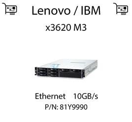 Karta sieciowa Ethernet 10GB/s, PCIe 2.0 dedykowana do serwera Lenovo / IBM System x3620 M3 - 81Y9990