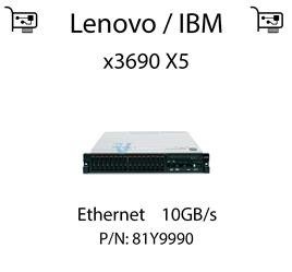 Karta sieciowa Ethernet 10GB/s, PCIe 2.0 dedykowana do serwera Lenovo / IBM System x3690 X5 - 81Y9990