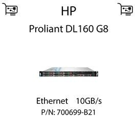 Karta sieciowa Ethernet 10GB/s dedykowana do serwera HP Proliant DL160 G8 - 700699-B21