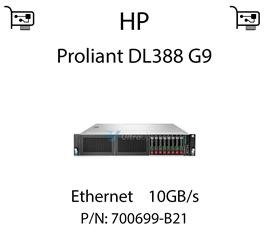 Karta sieciowa Ethernet 10GB/s dedykowana do serwera HP Proliant DL388 G9 - 700699-B21