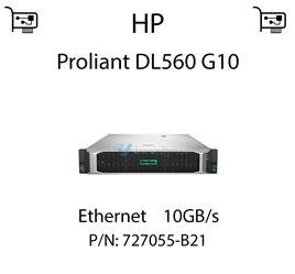 Karta sieciowa Ethernet 10GB/s dedykowana do serwera HP Proliant DL560 G10 - 727055-B21