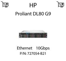 Karta sieciowa Ethernet 10Gbps dedykowana do serwera HP Proliant DL80 G9 - 727054-B21