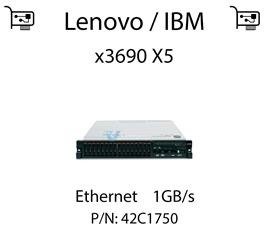 Karta sieciowa Ethernet 1GB/s, PCIe dedykowana do serwera Lenovo / IBM System x3690 X5 - 42C1750