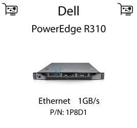 Karta sieciowa Ethernet 1GB/s dedykowana do serwera Dell PowerEdge R310 - 1P8D1