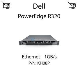 Karta sieciowa Ethernet 1GB/s dedykowana do serwera Dell PowerEdge R320 - KH08P