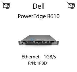 Karta sieciowa Ethernet 1GB/s dedykowana do serwera Dell PowerEdge R610 - 1P8D1