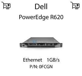 Karta sieciowa Ethernet 1GB/s dedykowana do serwera Dell PowerEdge R620 - 0FCGN