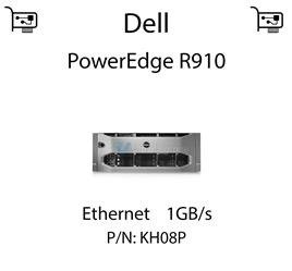 Karta sieciowa Ethernet 1GB/s dedykowana do serwera Dell PowerEdge R910 - KH08P