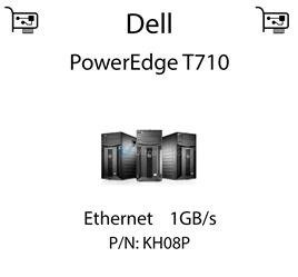 Karta sieciowa Ethernet 1GB/s dedykowana do serwera Dell PowerEdge T710 - KH08P