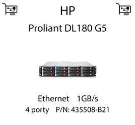 Karta sieciowa Ethernet 1GB/s dedykowana do serwera HP Proliant DL180 G5 - 435508-B21