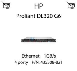 Karta sieciowa Ethernet 1GB/s dedykowana do serwera HP Proliant DL320 G6 - 435508-B21