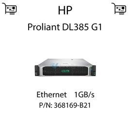 Karta sieciowa Ethernet 1GB/s dedykowana do serwera HP Proliant DL385 G1 - 368169-B21
