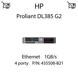 Karta sieciowa Ethernet 1GB/s dedykowana do serwera HP Proliant DL385 G2 - 435508-B21