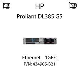 Karta sieciowa Ethernet 1GB/s dedykowana do serwera HP Proliant DL385 G5 - 434905-B21