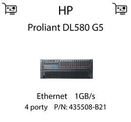 Karta sieciowa Ethernet 1GB/s dedykowana do serwera HP Proliant DL580 G5 - 435508-B21