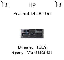 Karta sieciowa Ethernet 1GB/s dedykowana do serwera HP Proliant DL585 G6 - 435508-B21