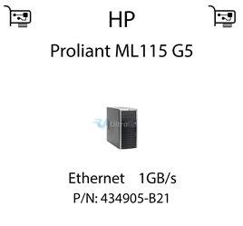 Karta sieciowa Ethernet 1GB/s dedykowana do serwera HP Proliant ML115 G5 - 434905-B21